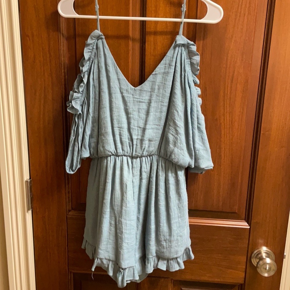 Blue Romper